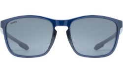 Okulary Uvex LGL 52 clear blue / smoke