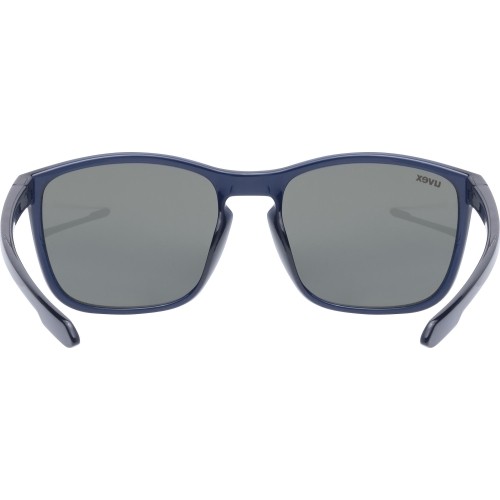 Okulary Uvex LGL 52 clear blue / smoke