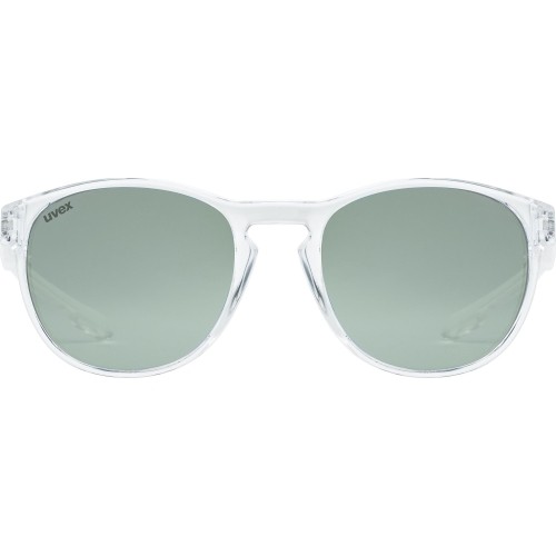 Okulary Uvex LGL 53 clear / green