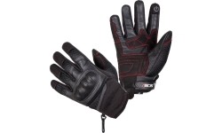 Motorcycle Gloves BOS Oxford - Black