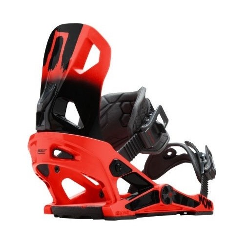 Wiązania snowboardowe NOW Select Pro, czerwone