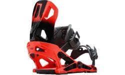 Wiązania snowboardowe NOW Select Pro, czerwone