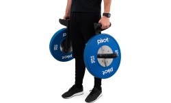 Pivot Fitness PM243 Micro Farmers Walk Set