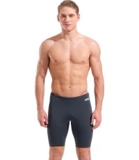M Team Swim Jammer Solid Asphalt-Water 100 - 508