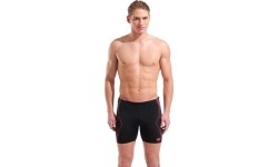 M Graphic Swim Mid Jammer Black-Bright Coral 100 - 505