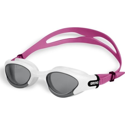 Okulary pływackie The One Plus Woman Light dymne-białe-magenta