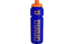 Bidon sportowy Arena granatowo-pomarańczowy