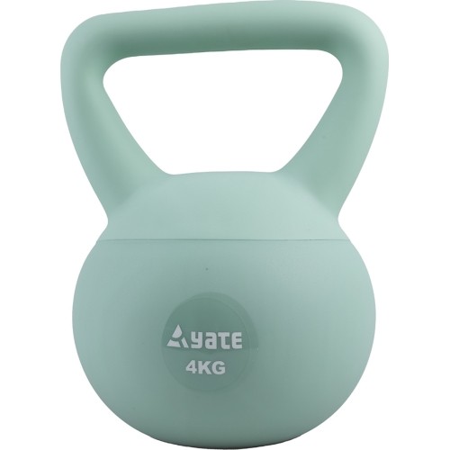 Kettlebell YATE soft 4 kg