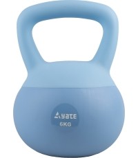 Kettlebell YATE soft 6 kg