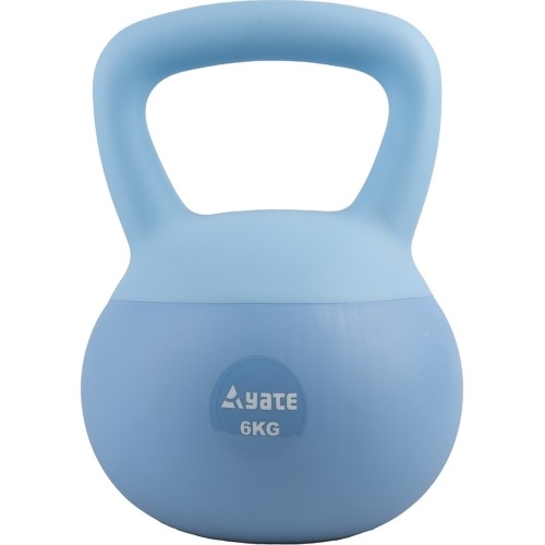 Kettlebell YATE soft 6 kg