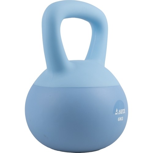 Kettlebell YATE soft 6 kg