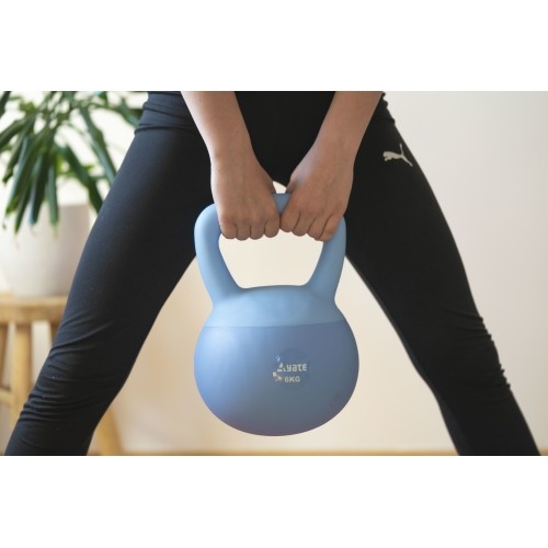 Kettlebell YATE soft 6 kg