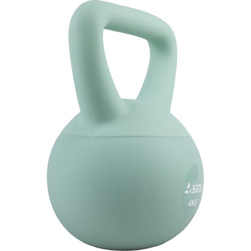Kettlebell YATE soft 4 kg