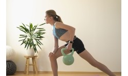 Kettlebell YATE soft 4 kg