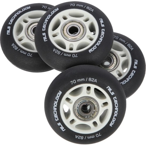 Zestaw PU Black N ABEC-9 Nils Extreme