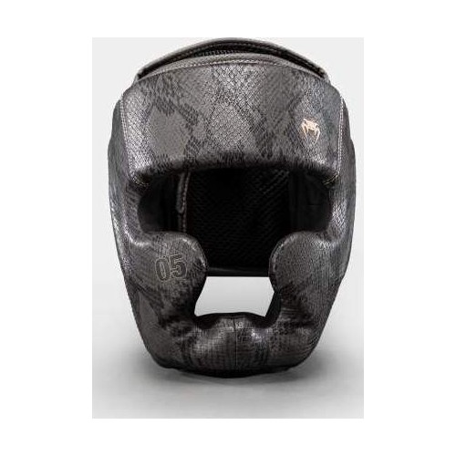 Venum Impact Evo Scales Headgear - Dark Grey