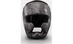 Venum Impact Evo Scales Headgear - Dark Grey