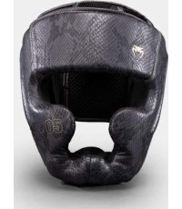 Venum Impact Evo Scales Headgear - Dark Purple