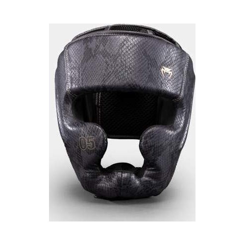 Venum Impact Evo Scales Headgear - Dark Purple