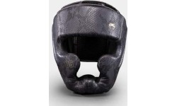Venum Impact Evo Scales Headgear - Dark Purple