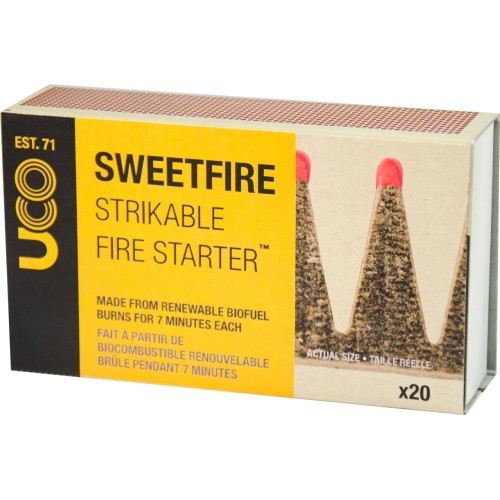 Rozpałka UCO „Sweetfire” do zapalania