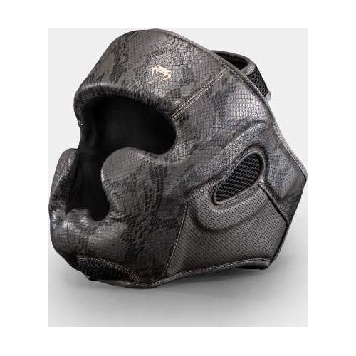 Venum Impact Evo Scales Headgear - Dark Grey