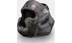 Venum Impact Evo Scales Headgear - Dark Grey