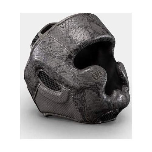 Venum Impact Evo Scales Headgear - Dark Grey