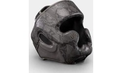 Venum Impact Evo Scales Headgear - Dark Grey