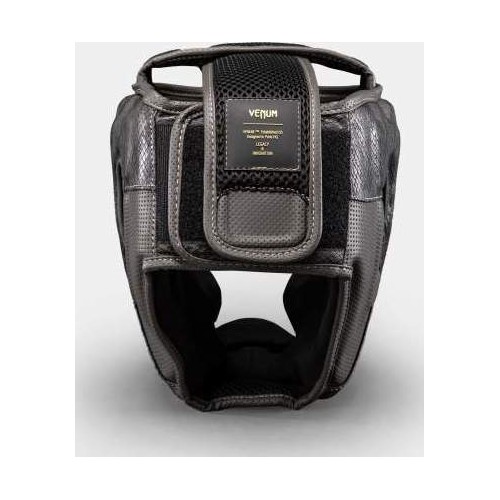 Venum Impact Evo Scales Headgear - Dark Grey