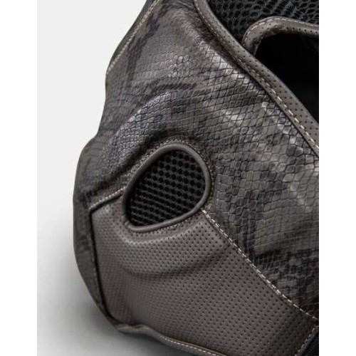 Venum Impact Evo Scales Headgear - Dark Grey