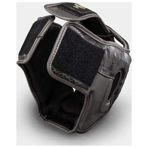Venum Impact Evo Scales Headgear - Dark Grey