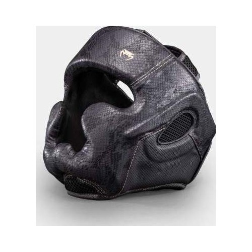 Venum Impact Evo Scales Headgear - Dark Purple