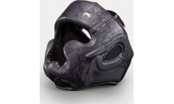 Venum Impact Evo Scales Headgear - Dark Purple