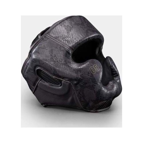 Venum Impact Evo Scales Headgear - Dark Purple