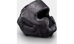 Venum Impact Evo Scales Headgear - Dark Purple