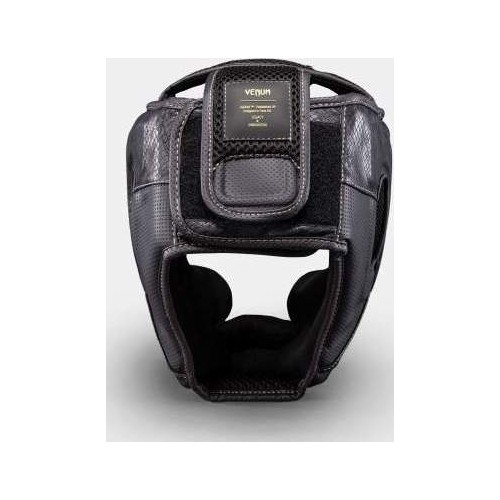 Venum Impact Evo Scales Headgear - Dark Purple