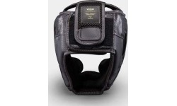 Venum Impact Evo Scales Headgear - Dark Purple