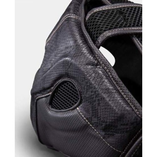 Venum Impact Evo Scales Headgear - Dark Purple