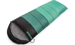 Śpiwór meteor bombay l - Green/black