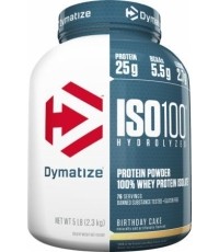 Dymatize ISO 100 (hydrolizowany izolat) 2200 g