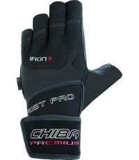 Rękawice fitness Chiba 42142 Iron Plus