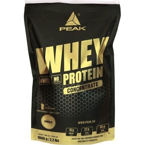 Peak Whey Protein Concentrate koncentrat białka serwatkowego 1000 g