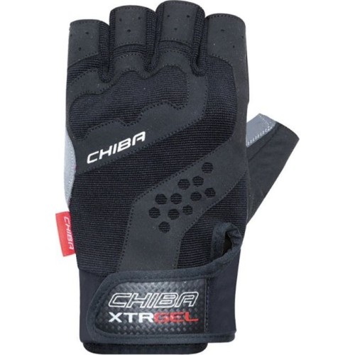 Rękawice męskie Chiba 40168 XTR Gel (czarne)