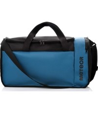 Torba sportowa Meteor Odyn, 40 l - Czarny/Niebieski