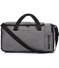 Torba sportowa Meteor Odyn, 40 l - Czarno-szary