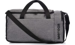 Torba sportowa Meteor Odyn, 40 l - Czarno-szary