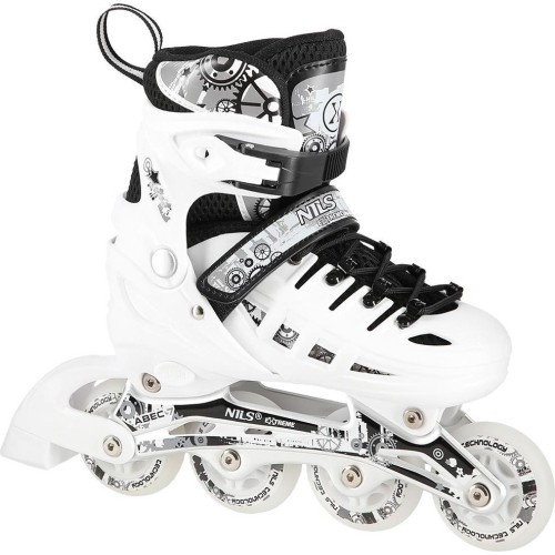 NH10905 4w1 INLINE/ICE-SKATES NILS EXTREME - LED