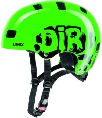 Helmet Uvex Kid 3 dirtbike green-51-55CM