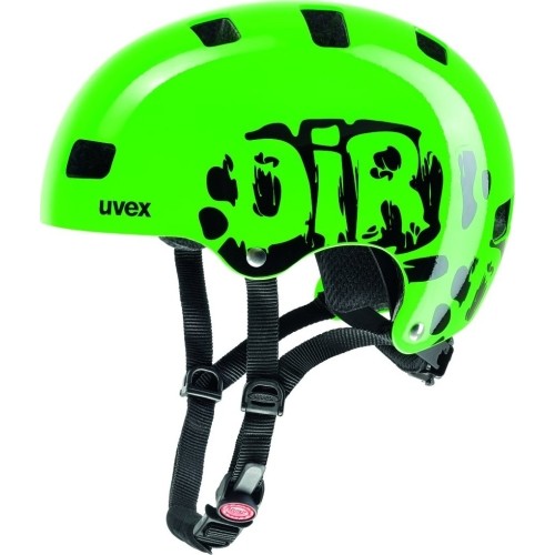 Helmet Uvex Kid 3 dirtbike green-51-55CM